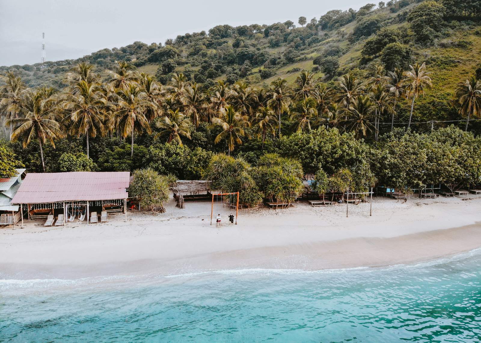 Pandanan Beach, Malaka, Kabupaten Lombok Utara, West-Nusa Tenggara, Indonesia