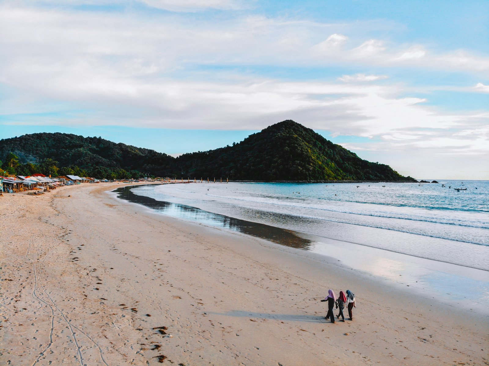 Selong Belanak in Lombok