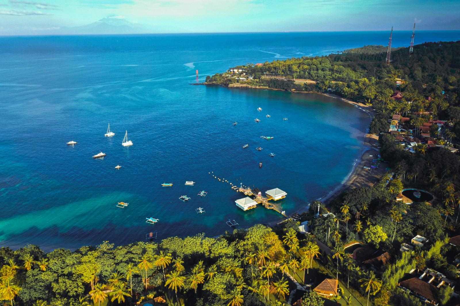 Senggigi Beach, West Lombok Regency, West Nusa Tenggara, Indonesia